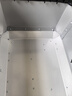 星骑侠裂行pcx160摩托车尾箱uy125uu铝合金尾箱巧格i电动车小牛n1后备箱 45L银色+靠+车贴+不锈钢底座 实拍图