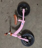 飞鸽（FG FLYING PIGEON）儿童平衡车2-6岁儿童滑步车宝宝平衡车儿童车带脚踏儿童滑行车 14寸 标配公主粉 |发泡轮 实拍图