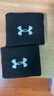 安德玛（Under Armour）护腕运动健身吸擦汗腕巾带羽毛球篮排网球腱鞘炎医手腕扭伤用护具 实拍图