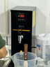 明朗步进式开水器商用奶茶店全自动烧水器电热水器开水机饮水机器 45L/H步进式黑色 实拍图