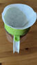 MELITTA【多件折扣】买5盒送赠品德国进口原木手冲咖啡滤纸滤袋全系列 买5盒送滤纸收纳袋-1X2纯白 实拍图