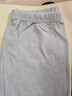 浪莎儿童秋裤男童纯棉单件儿童衬裤中大童棉毛裤薄款保暖裤 蓝色 140（建议身高130-140） 实拍图