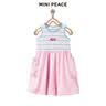 【时尚系列】MINIPEACE太平鸟童装女童连衣裙夏季儿童条纹背心裙 实拍图