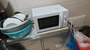 美的（Midea）快捷微波炉 家用小型 360°转盘加热 旋钮操控 易洁内胆（M1-L213B） 实拍图