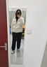 骆驼（CAMEL）【迪丽热巴同款】户外滑雪裤女三防水直筒裤加绒长裤冲锋裤 6806 实拍图