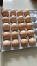黄天鹅可生食鸡蛋 20枚/2.12斤礼盒装 生鲜鸡蛋早餐源头直发 无抗生素 实拍图