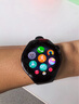 HUAWEI WATCH 5 46mm基础款深锖色不锈钢表壳苍穹黑氟橡胶表带首创X-TAP智感窗鸿蒙AI腕上小艺eSIM通信 实拍图