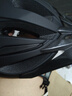 崔克（TREK）Bontrager Solstice 亚洲版公路山地自行车骑行头盔 黑色（亚洲版） S/M 实拍图