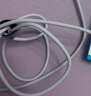 ANKER安克 充电线苹果mfi认证适用iphone11/12/13/14手机充电器3Atype-c转lightning快充数据线 1.8m紫 实拍图
