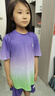 VICTORIATOURIST运动套装儿童夏季速干跑步服足球篮球训练服宽松短袖短裤健身衣 实拍图