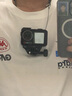 TELESIN(泰迅)适配大疆action4 5pro挂脖gopro13 12磁吸快拆挂脖运动相机insta360第一视角胸前固定支架 实拍图