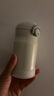 膳魔师（THERMOS）日本原装进口迷你小保温杯女高颜值不锈钢小巧便携口袋水杯子送礼 专柜采购【自然白】 250ml 送赠品 实拍图