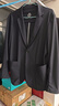 罗蒙（ROMON）男士防晒西服夏季商务青年免烫单西凉感外套上衣XF001父亲节礼物 实拍图