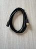 毕亚兹 USB3.0延长数据线公对母 2米 高速传输数据连接线 电脑U盘鼠标键盘打印机充电器加长线 黑XL18 实拍图
