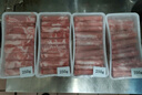 鲜京采内蒙古原切羔羊肉卷2斤(250g*4包) 火锅食材 京东自有品牌 实拍图