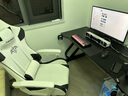 漫步者花再Halo SoundBar桌面音响音箱家用台式电脑游戏音响长条有线音箱蓝牙5.4RGB灯效 破晓白 实拍图