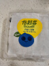 怡颗莓Driscoll's当季云南蓝莓12mm+ 6盒装 125g/盒 生鲜水果 实拍图