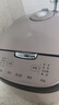 美的（Midea）电饭煲4L家用3-4人黑瓷鼎釜内胆可拆洗上盖板24H智能预约香甜柴火饭煮小米粥微压电饭锅 AFB4027R 实拍图