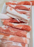 鲜京采内蒙古原切羔羊肉卷2斤(250g*4包) 火锅食材 京东自有品牌 实拍图