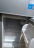 志高（CHIGO）小冰箱迷你小型家用冷藏冷冻两用宿舍出租房用双门办公室电冰箱节能省电 【一级能效】58L银色【三天约一度电】 实拍图