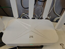 中兴（ZTE） 巡天AX3000Pro+路由器 5G双频超千兆双2.5G Mesh无线路由器 WIFI6 电竞路由穿墙大覆盖 实拍图