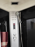 澳瑞莎整体淋浴房家用一体式玻璃简易洗澡房隔断沐浴房卫生间冲凉浴室 高配款100x100带小电器 实拍图