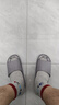 洁丽雅【买一送一】卫生间可用拖鞋女浴室洗澡镂空漏水防滑凉拖鞋男夏季 粉色+灰色 35-36 女+男40-41 实拍图