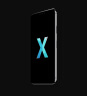 麦麦米适用苹果iphoneXS Max手机壳保护套超薄壳磨砂全包防摔简约套 iPhone X-透明蓝 实拍图