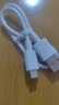 安卓microUSB数据线6A快充适用华为小米vivooppo音箱闪充手机闪充电线120w加长2米通用梯形口 6A安卓快充线【2条装】 0.25米 实拍图