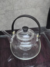 天喜茶壶玻璃烧水壶煮泡茶大容量高硼硅耐高温明火加热加厚透明提梁壶 实拍图