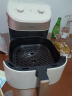 美的（Midea）全自动空气炸锅家用 不用翻面 宽口实用大容量 蒸汽嫩烤 易用旋钮控时温 金属内腔 6L KZE6017 实拍图