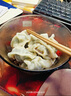 船歌鱼水饺黑猪肉荠菜水饺720g/袋36只 健康早餐夜宵 手工速冻饺子 生鲜速食 实拍图