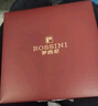 罗西尼（ROSSINI）手表男 机械手表商务男表简约手表男士防水黑色515701 实拍图