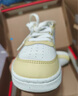 耐克（NIKE）官方酷菠萝男女童COURT大童运动鞋夏季板鞋低帮HV1804 121帆白/巴洛克棕/帆白/水蓝 36.5 实拍图
