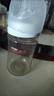 贝亲（Pigeon）自然成长翻盖直饮吸管 大童奶瓶330ml 经典款 18月+  AA278 实拍图