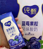 蒙牛（MENGNIU）纯甄蓝莓果粒风味酸奶200g×10盒 礼盒装(部分地区4月产) 实拍图