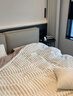 汤森真皮床意式极简主卧1.8米现代简约奶油风豆腐块双人软包储物婚床 S级【头层摔纹皮】床+乳胶床垫 【15cm钢木排骨架】1.5*2.0m 实拍图