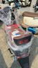 立马电动摩托车【新品热销】MINI 80公里超长续航电动车60V20Ah铅酸电池1200W电机 海岸灰 实拍图