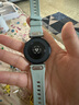 HUAWEI WATCH GT 5 41mm 湖光青 氟橡胶表带华为智能手表情绪健康助手玄玑感知系统 实拍图