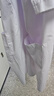 AETEL夏季男女短袖医生工作服白大褂护士服医院诊所牙医实验服定制logo 实拍图