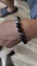 中国黄金（CHINA GOLD）次日达招财貔貅黑玛瑙手串男女款情侣手情人节生日礼物送女朋友 【店铺热销】S999银貔貅手串【男款】 实拍图