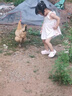牧童儿童拖鞋夏男宝宝洞洞鞋软底女童卡通洗澡婴幼儿家居鞋萌兔粉130 实拍图