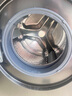 西门子（SIEMENS）iQ300 曜石黑系列10公斤滚筒洗衣机全自动 智能除渍 变频节能 防过敏 除菌洗  U20W 家电国家补贴 实拍图