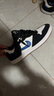 耐克NIKE男女通款板鞋缓震SB ALLEYOOP运动鞋CJ0882-104白黑42.5 实拍图