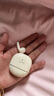 索爱（soaiy）SR10pro真无线蓝牙耳机 HIFI音效通话降噪游戏运动音乐半入耳式耳机 苹果安卓华为手机通用 油彩白 实拍图