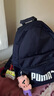 彪马PUMA运动休闲印花双肩背包 PHASE BACKPACK 077482 02-粗呢蓝 实拍图