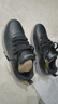 斯凯奇（Skechers）父亲节礼物男鞋夏季商务皮鞋舒适板鞋透气软底休闲鞋工作鞋210835 实拍图