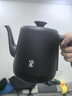 鸣盏【国家补贴】烧水壶泡茶 电热水壶功夫茶壶电茶炉 茶艺师专用电茶壶 智能恒温茶具磨砂MZ152A黑色 实拍图