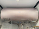 美的（Midea）TECH活水电热水器80升3200W变频速热10重过滤终身镁棒免更换以旧换新国家补贴F8032-RW7(HE) 实拍图