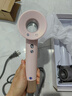 杰登太太无叶高速吹风机家用轻音负离子大功率不伤发护发大风力风筒理发店电吹风华强北吹卷套装520礼物 樱花粉【亿级负离子】单风嘴1.8米线礼盒装 恒温护发丨榜单TOP丨超长质保只换不修 实拍图